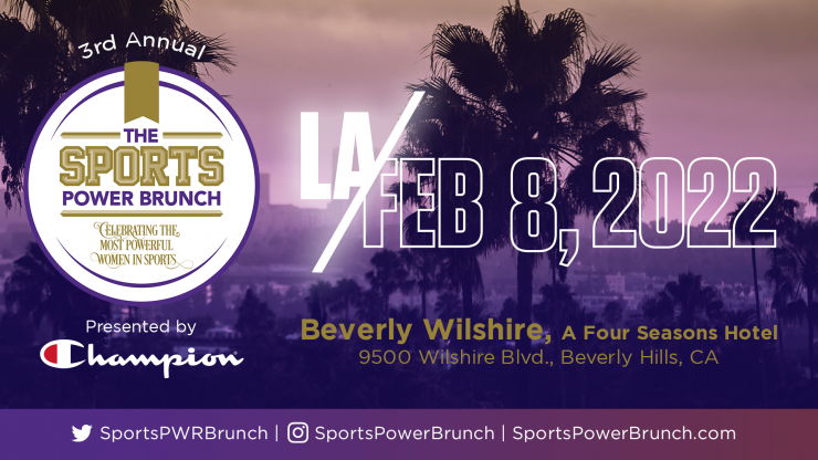 3rd Annual Sports Power Brunch Poster Image